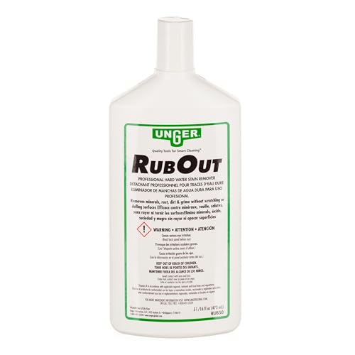 Unger RubOut Hard Water Stain Remover