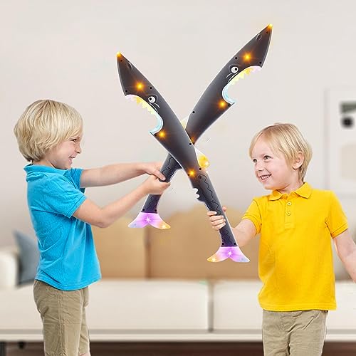 Cutelo piscante iluminado, Cutelo de brinquedo de Halloween com luzes LED piscantes, Varinha animal