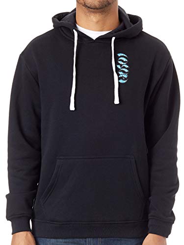 Sweat Santa Cruz Hosoi Rocket Air Noir pour éviter le froid en skate