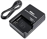 MH-24 Cargador MH-24 Cargador para Nikon EN-EL14 EN-EL14A Baterías DF Coolpix D5100 D5200 D5300 D5500 D5600 D3100 D3200 D3300 D3400 D3500 P7000 P7100 P7700 DSLR Cámara