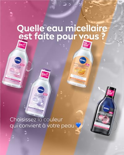 Nivea Micellair Eau Biphase À 'eau De Démaquillant Micellaire 400 Ml - vue 6