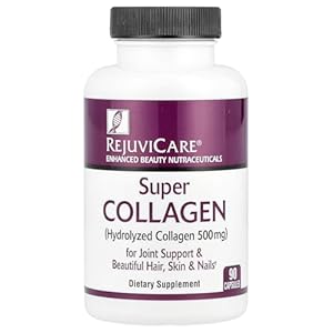 Super Collagen Capsules for Beauty, Healthy Joints, Hair, Skin, & Nails, 90 Servings, Multi, (N8745)
