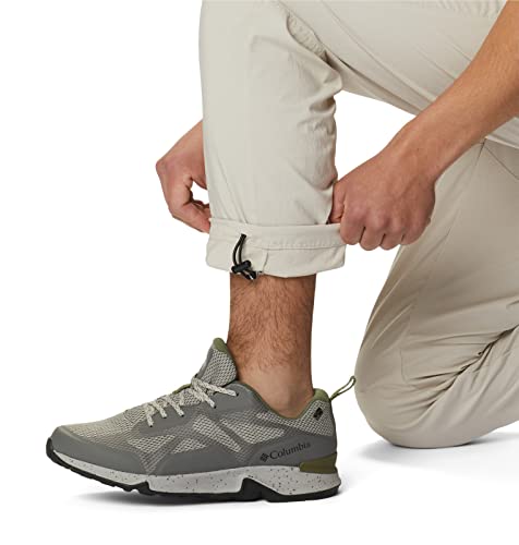 Columbia Calça masculina Coral Ridge, pedra escura, PP