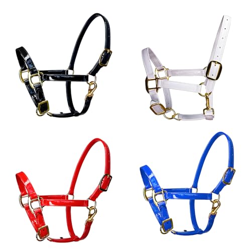 Brida de cabeza de caballo Kaeltsyn impermeable para equitación y entrenamiento ecuestre 3