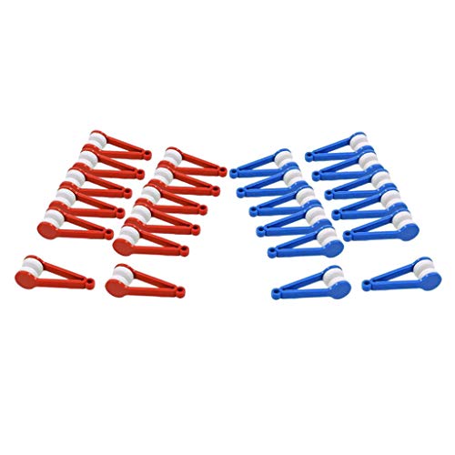 Generic Conjunto de 24 Mini Limpador de óculos de Microfibra E Limpador de Ferramentas