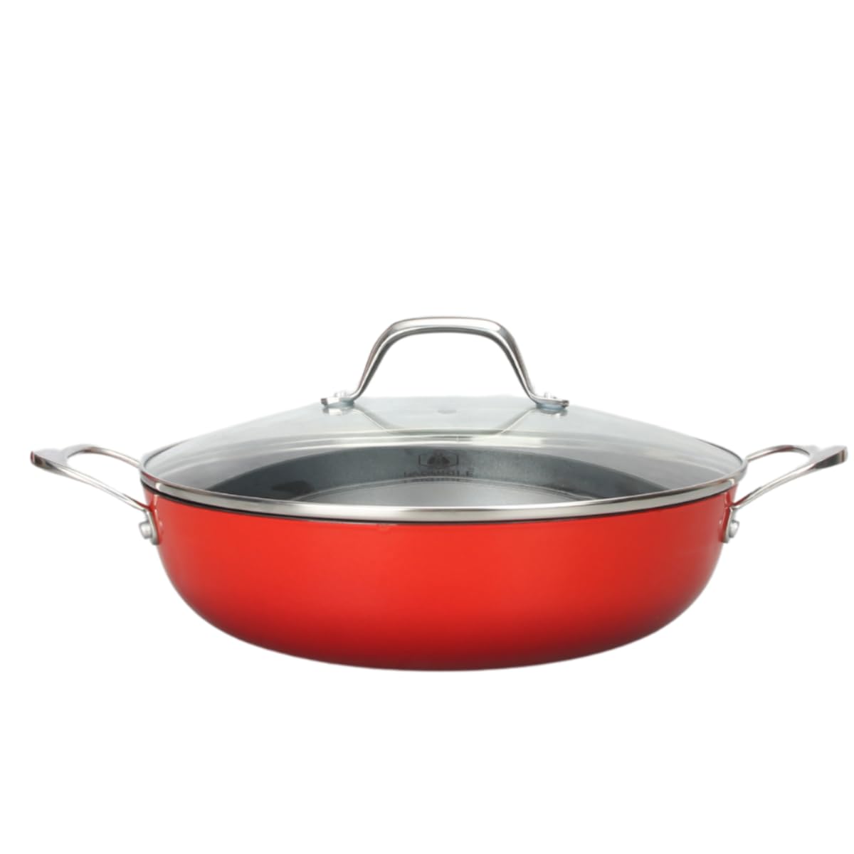 LAGUIOLE CUISSON Sautoir rouge 32cm - Red AirIron