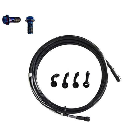 �u���[�L�I�C���z�[�X 30 Cm-500 Cm 0°-28°-45°-90° �I�[�g�o�C�u���[�L���C���I�C���z�[�X���W�G�[�^�[�`���[�u�N���b�`�����p�C�v�l�W�˂�M10X1.25 Mm(120cm)