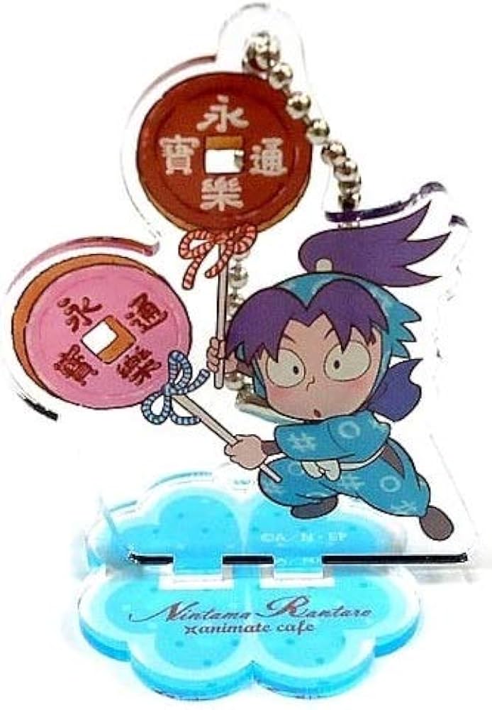 忍たま乱太郎　アニメイトカフェ　アクリルスタンドキーホルダー Amazon.co.jp: 忍たま乱太郎×アニメイトカフェ 2018年もおのこしはゆる