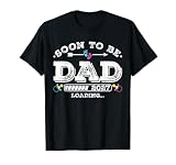 Soon to Be Dad 2027 Loading for Pregnancy Announcement T-Shirt