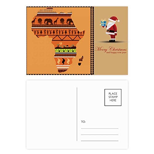 Cartes postales Afrique lot de 20 pour correspondre facilement avec vos proches