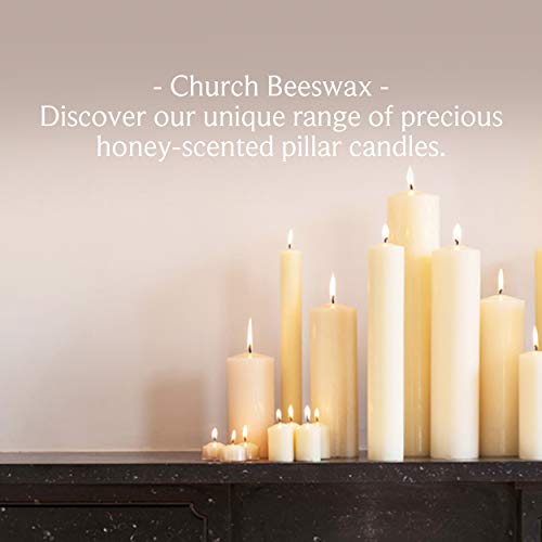 Shearer Candles Beeswax Medium Church Candle - Yellow #TOP3