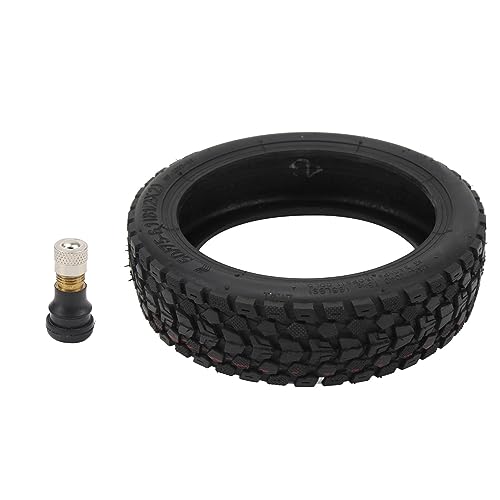 Alomejor Vacuum Tire for Electric Scooter 50/75-6.1 Anti Puncture Wheel Replacement Tire with Excellent Shock
