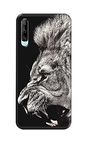 Image of Roaring Lion Hard Back Case Cover for Huawei Y9S (2019) Back Cover -(J5) VNS2225