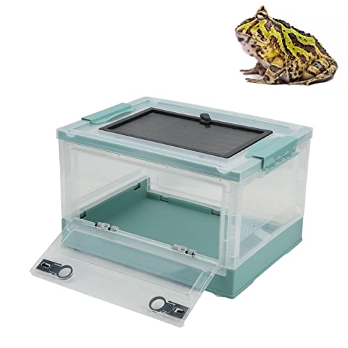 Habitats de répteis Tanque Terrário, Habitat Ventilado Terrário Escalada Caixa de Reprodução de Anim