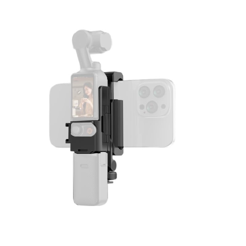 yantralay Phone Holder for DJI Osmo Pocket 3, Vlogging Camera Expansion Bracket, Adjustable Adapter Frame, Live Streaming Accessories (B0DDQ7BWNC) Amazon Price History, Amazon Price Tracker