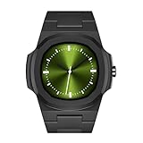 Horett Orologio Sportivo Digitale Minimalista 50M Impermeabile a Lunga Durata Standby Orologi digitali per Giovani (Verde)