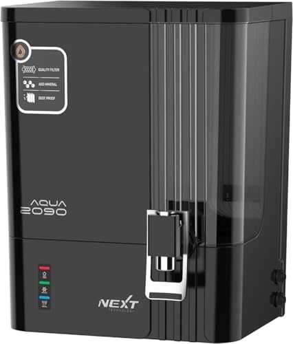 Image of Aqua 2090 Zinc Copper Alkaline RO Water Purifier | 10 Liter Storage | RO + Tank UV(2 year warranty) + Zinc + Copper + Alkaline + TDS Control | 2000 TDS | Best For Home and Office (LYUIA)