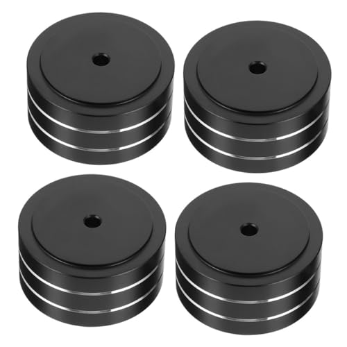 Coussinets isolation pour haut-parleurs HEMOTON 58x22mm amortisseur HiFi x4