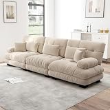 【Notas】Los 4 paquetes pueden llegar en diferentes momentos. Todos los cojines y almohadas están empaquetados al vacío para un transporte cómodo. Pueden tardar de 5 a 7 días en expandirse completamente a su forma original.