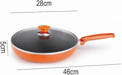 Miniatura 3 de HESNDpdg Skillets Cookware Pan Plate Wok Induction Stainless Stove Stainless Steel Saucepan Nonstick Garden Frying Pan Cookware