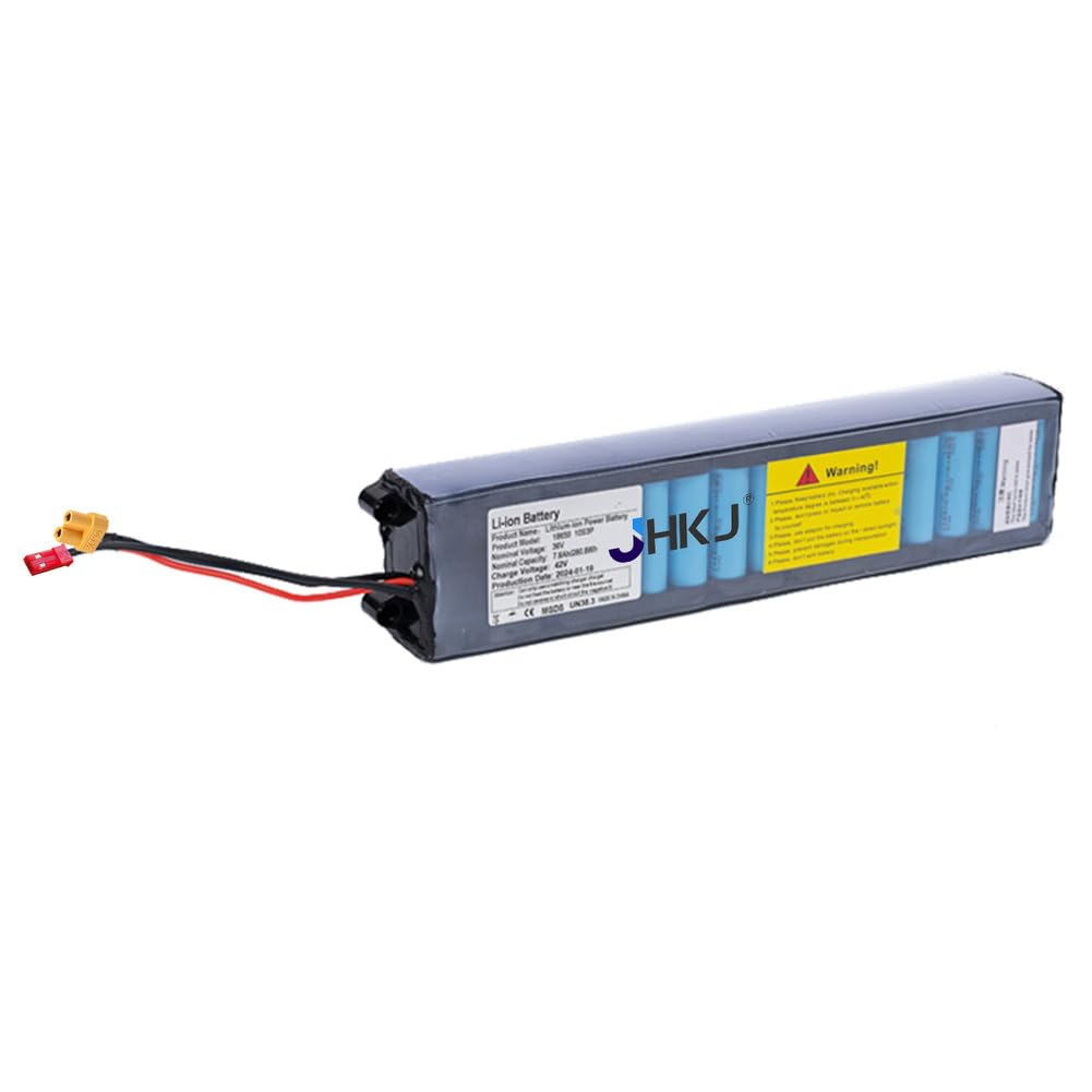 Batterie de Rechange 36 V 6 Ah 10,5 Ah Batterie Lithium 7,8 Ah Batteries Li-ION 36 V Batteries Trottinette pour M365 pour Moteurs 200 W - 400 W avec Ports JST et XT30,36v7.8ah