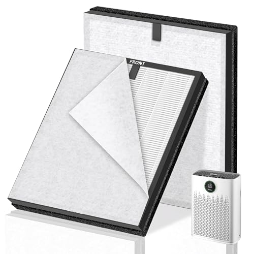 Filtres de rechange ECOSELF HAP603 pour un air sain sans odeurs ni fumée
