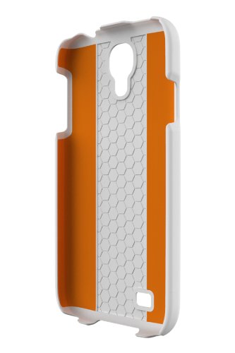 Tech21 T21 3125   Carcasa para Samsung Galaxy S4 GT i9500, blanco