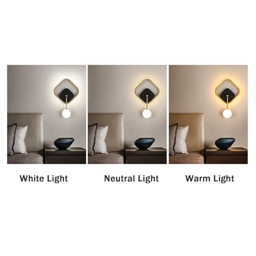 Lámpara de pared moderna para salón aplique de diseño nórdico 5