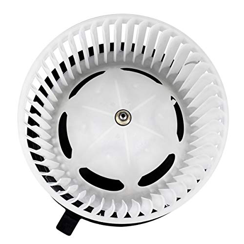 faersi A/C Heater Blower Motor with Fan Cage Compatible with 2002-2007 Jeep Liberty/2002-2006