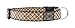 RC Pets 3/4 Inch Adjustable Dog Clip Collar, Small, Tan Tartan