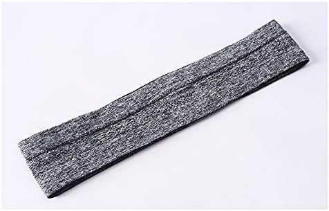 Sweatband Women's Yoga Hair Band Sports Headband Turban Head Hair Band Wide Women Men Elastic Headwrap