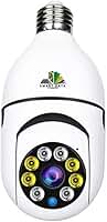 Smart data Câmera ip lâmpada câmera 1080p hd panorâmica sem fio de segurança em casa wi fi cctv fisheye lâmpada câmera Yoosee graus segurança em casa Yoosee
