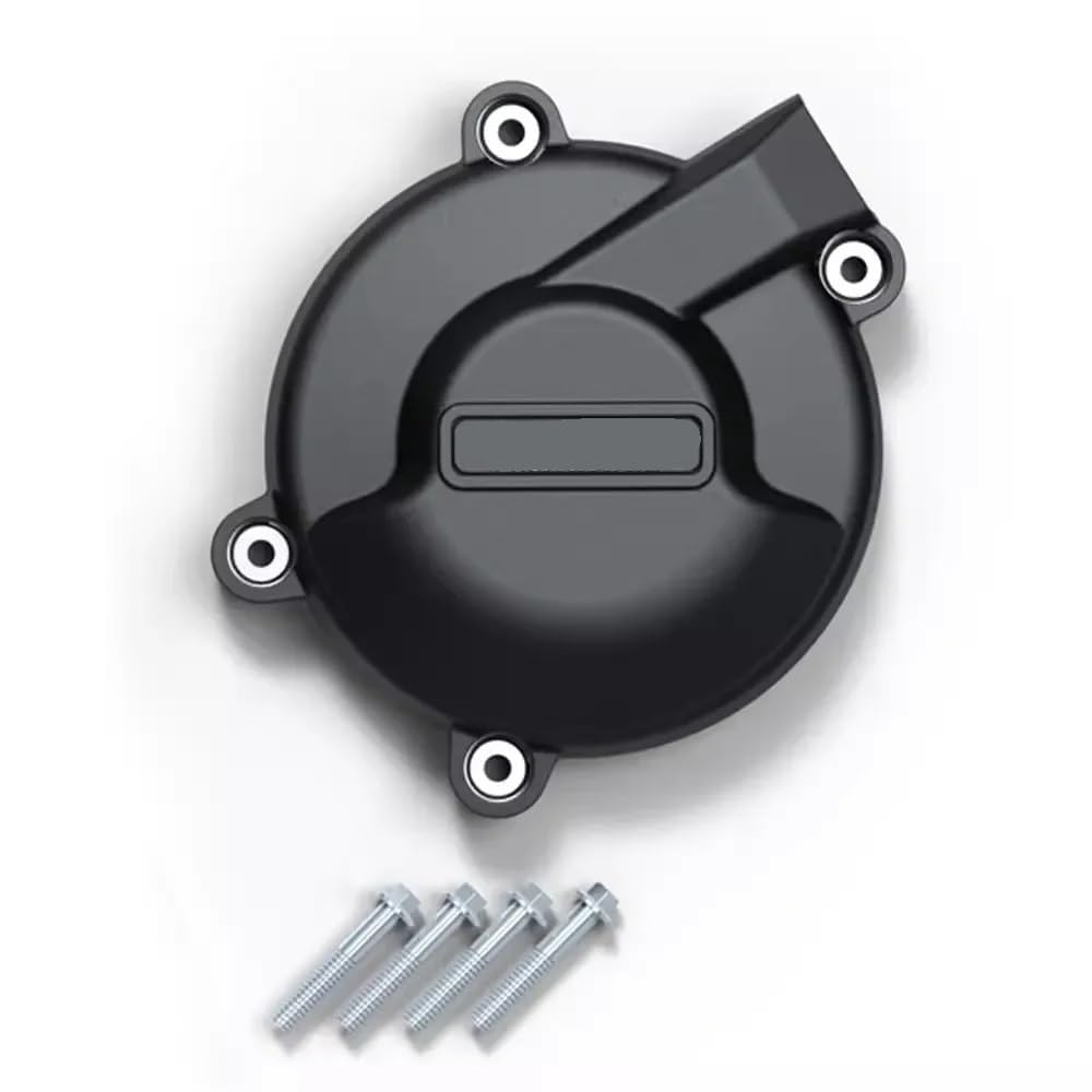 Pasuje do KTM 690 Duke 2011-2024 690 SMC 2019-2024 690/R Enduro 2008-2018 Osłona silnika Carbon Look(CLUTCH-BK-1Pcs)