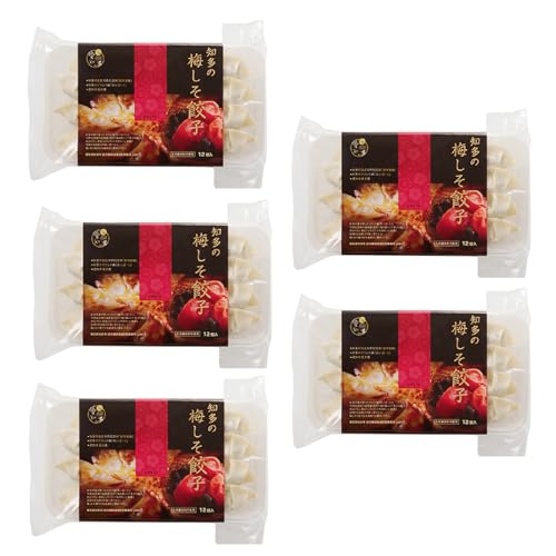 知多の梅しそ餃子