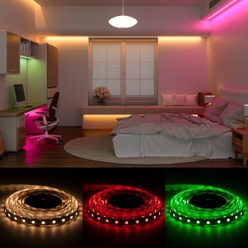 Tira LED RGBW 5m 12V IP30 BTF-LIGHTING miniatura 6