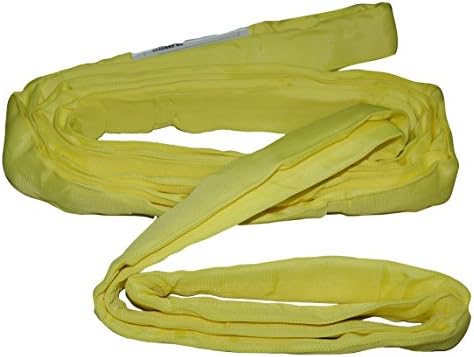 S-Line 20-ENR3X12 Lifting Sling, 3-Inch by 12-Foot, Endless Round Sling, Yellow