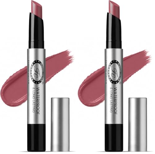 Image of Fashion Colour Colorful Non-Transfer Lipstick 2g | Waterproof, Smudge Proof & Long Lasting Matte Lipstick for Women | Highly Pigmented Lip Color | Lightweight Comfortable Wear | Available in 34 Shades (Red Riddle)
