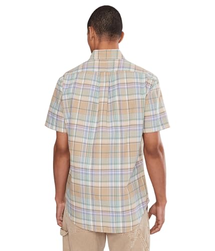 Image of POLO RALPH LAUREN Men's Classic Fit Plaid Oxford Shirt
