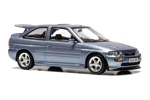 Corgi VA14808 Ford Escort RS Cosworth Auralis Blue Diecast Model Car, 1:43 Scale Vanguards Model Car Collection - Image 4