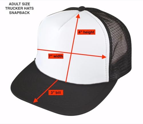 Image of Funny Trucker Hats - Snapback Mesh Cap for Adult Humor | Perfect White Elephant, Naughty Gift Exchange & Party Hat (US, Alpha, One Size, Avoid Hangovers Stay Drunk)