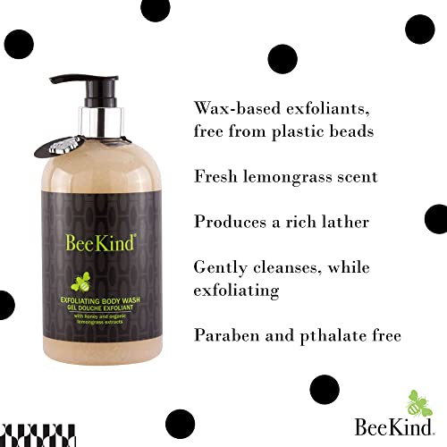 Gilchrist & Soames Beekind Honey And Lemon Verbena Exfoliating Body Wash - 15.5Oz - Gentle On Skin, Zero Parabens, Sulfates, And Phthalates #TOP1