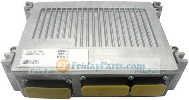 Aftermarket replacement Excavator PC200-7 PC210-7 PC220-7 PC230-7 Cab Controller Panel V-ECU 7835-26-1004