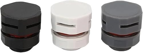 KLOOKY 10/20/50pcs Waterproof Vent Plug Screw Automatic Exhaust M5 M6 M8 M12 M16