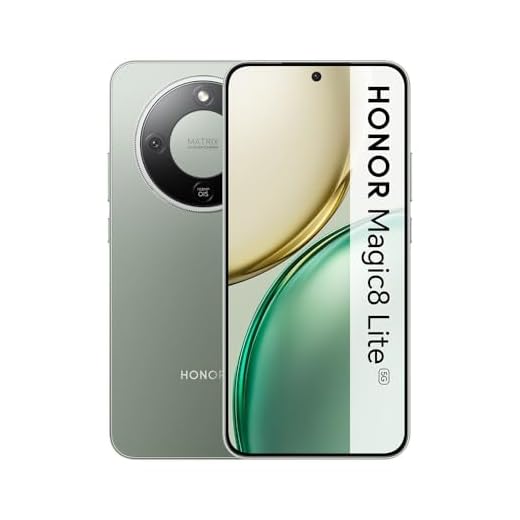 HONOR Magic8 Lite 5G Smartphone | Snapdragon 6 Gen 4 Processor | 8GB RAM | 512GB ROM | AMOLED Display | High Performance Mobile Phone | IP68 IP69 IP69K Water and Dust Resistance | UK warranty