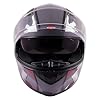 Royal Enfield LIGHTWING Full FACE REWING I ABS GI Grey XL620 | Fit: Regular | Certification: ISI | Material : ABS | Type: Full face EPS Liner for Better Shock Absorption | Gender: Men's