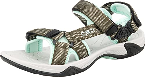 CMP HAMAL WMN HIKING SANDAL, Sandalias Deportivas Mujer, Caqui, 39 EU