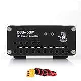 [Spécifications de sortie robuste] Produit jusqu'à 50 W à partir d'un lecteur de 1 à 5 W sur 3 à 24 MHz, avec une interface de 50 ohms et un fonctionnement de 8 V pour étendre la portée de communication efficace pour une utilisation portable et de base.