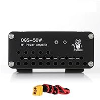 [AUTO PTT SWITCHING]: Built-in TX/RX automatic circuit switches to transmission mode upon signal input without dedicated PTT cables for USDX, FT-817, or IC-703 radios. Seamless operation enhances communication efficiency while eliminating complex wir...