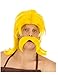 Chaks Perruque et Moustache Cétautomatix Astérix et Obélix - Jaune - Taille Unique