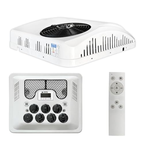 RV Air Conditioner 10000 BTU Non-Ducted, 45dB 2-in-1 RV...